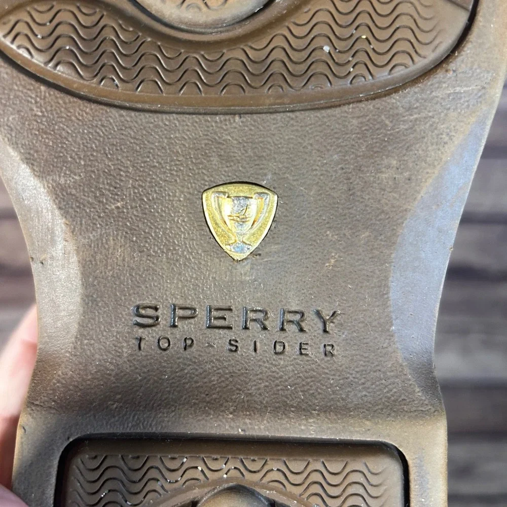 Sperry Top-Sider‎ Gold Cup Bellingham Brown Leather Cap Toe Oxford Mens 10.5